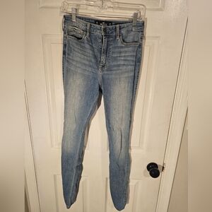 Hollister Womens Skinny Jeans